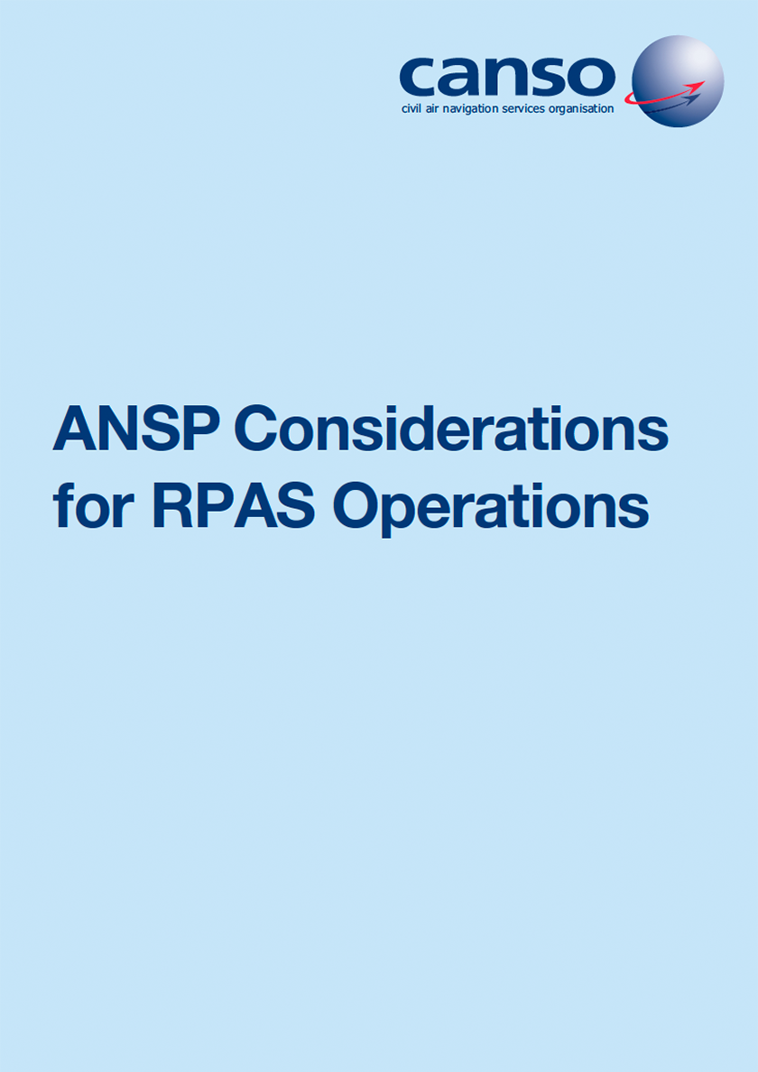 ANSP Considerations For RPAS Operations - CANSO