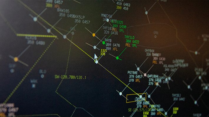 air traffic radar map screensaver