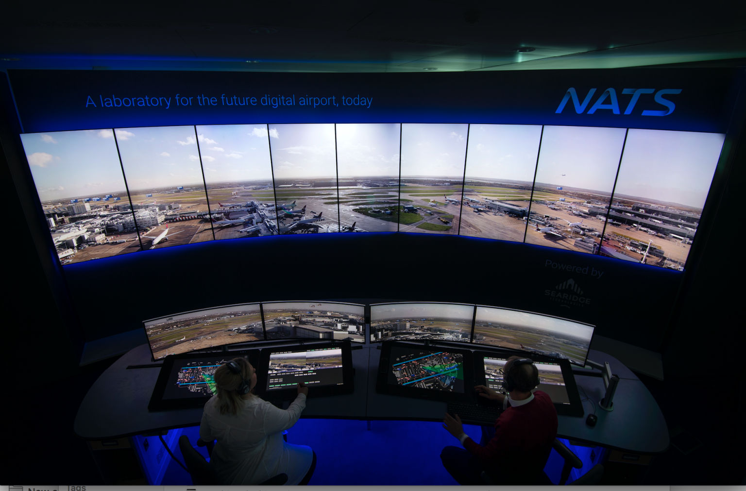 Going digital Are digital control towers really the future? CANSO