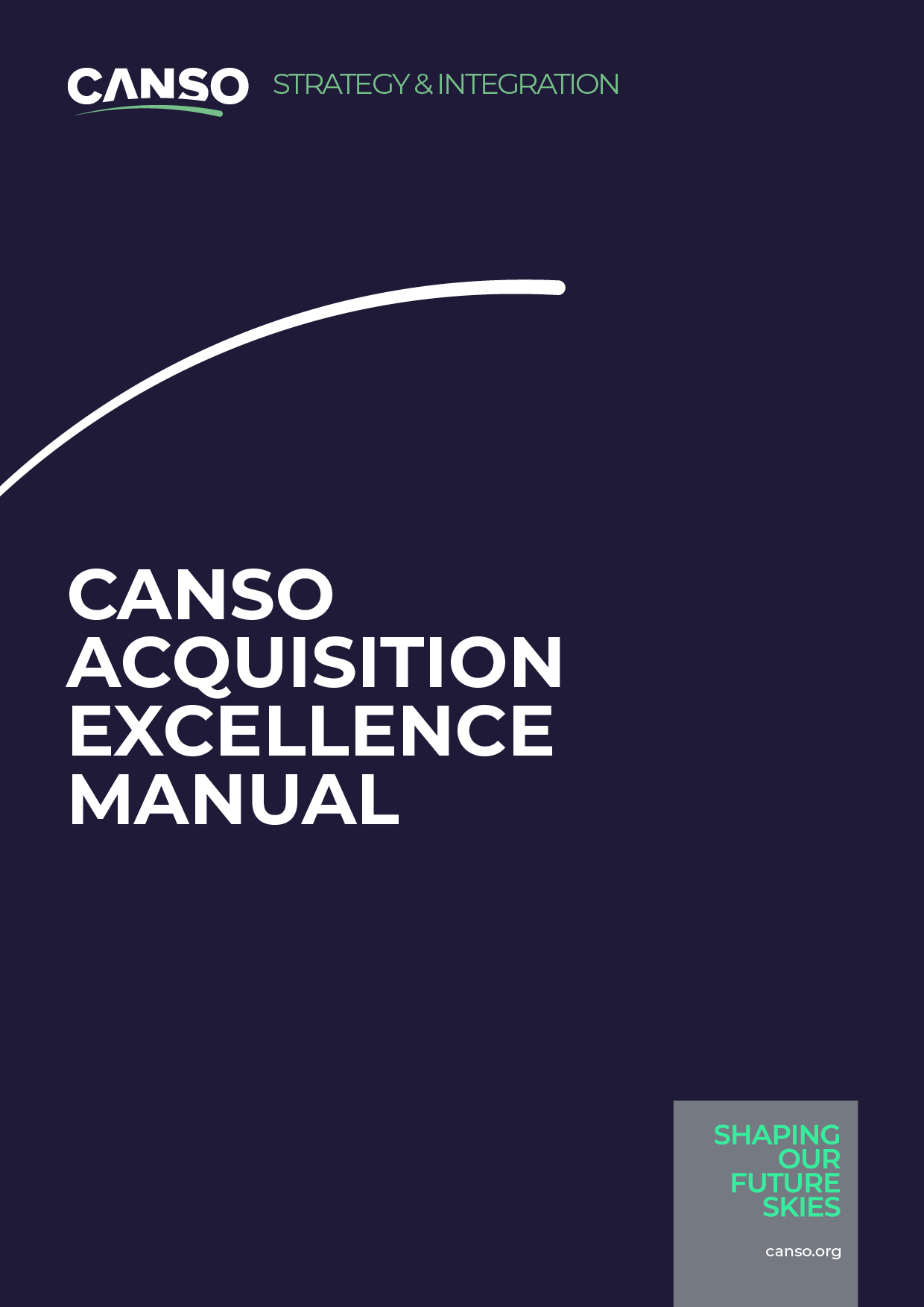 Publications Archive CANSO