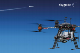 SkyGuide drone