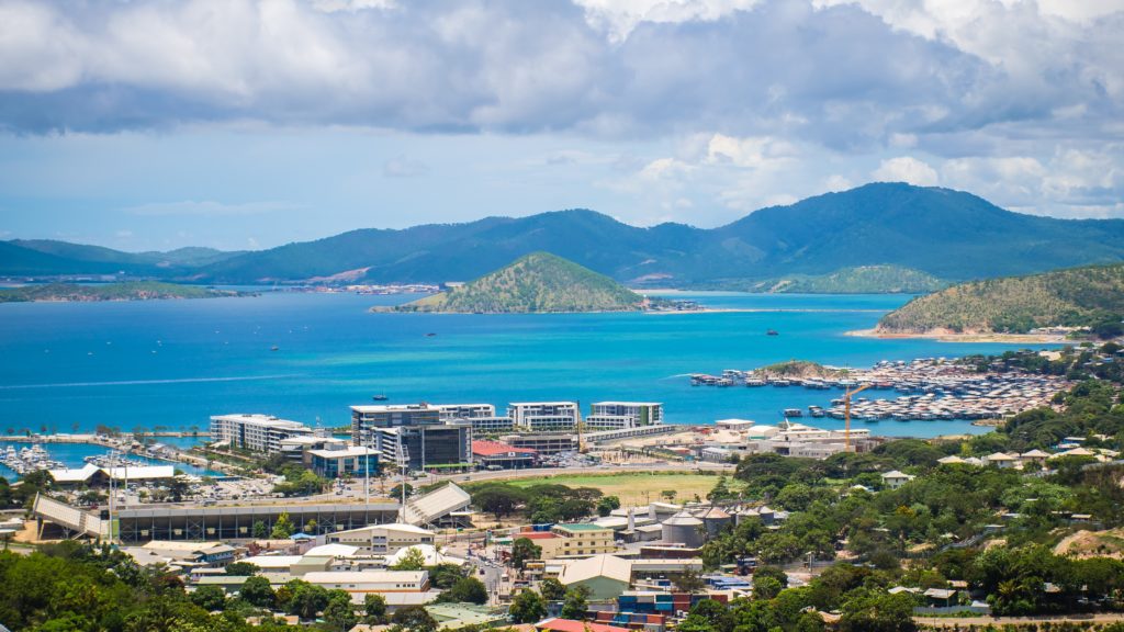 View of PNG