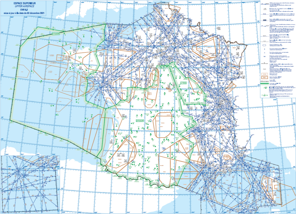 DSNA Free route 1