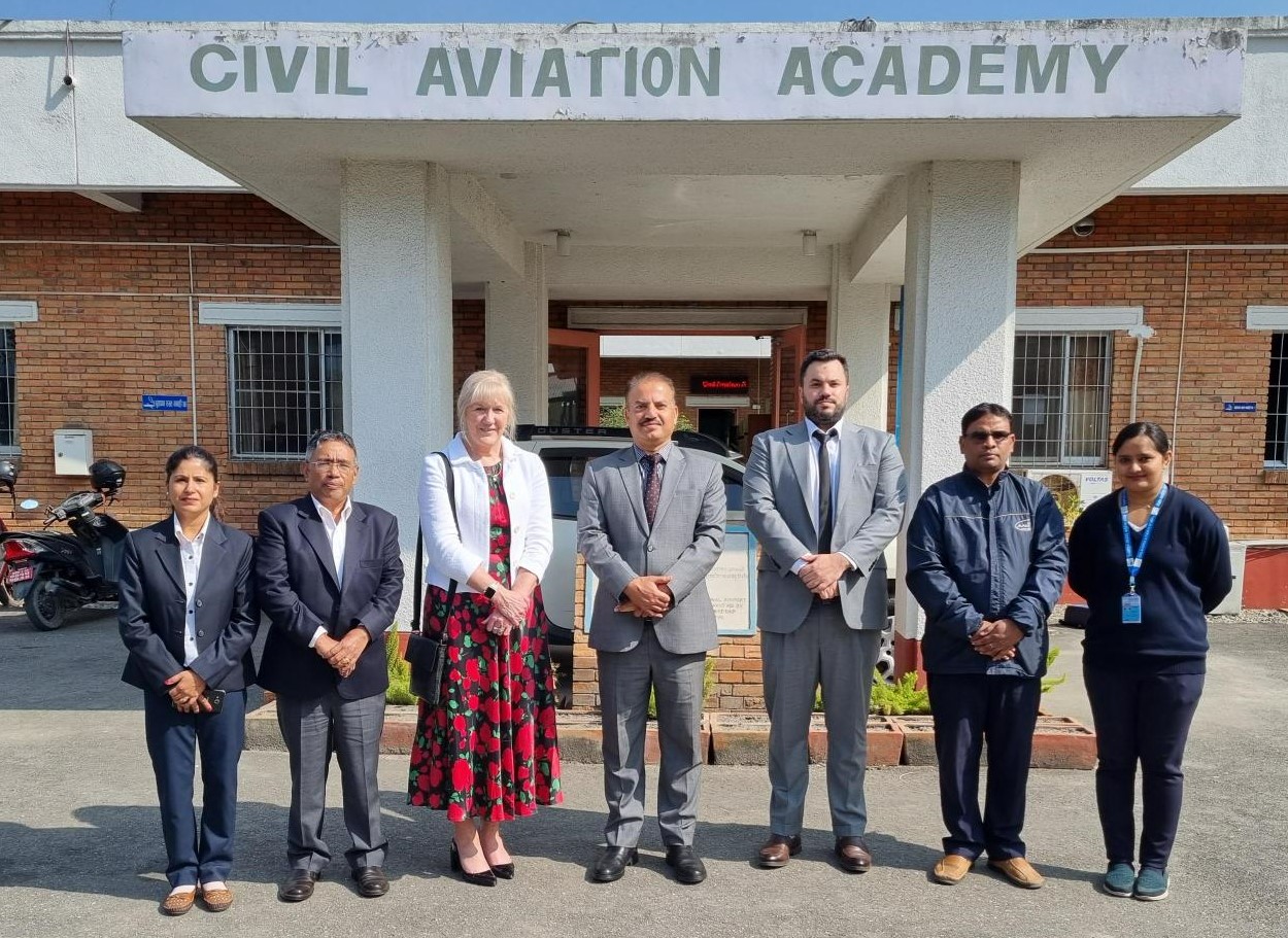 Civil Aviation Authority Of Nepal Chooses Airways TotalControl   Airways Nepal Sim Contract Signing 