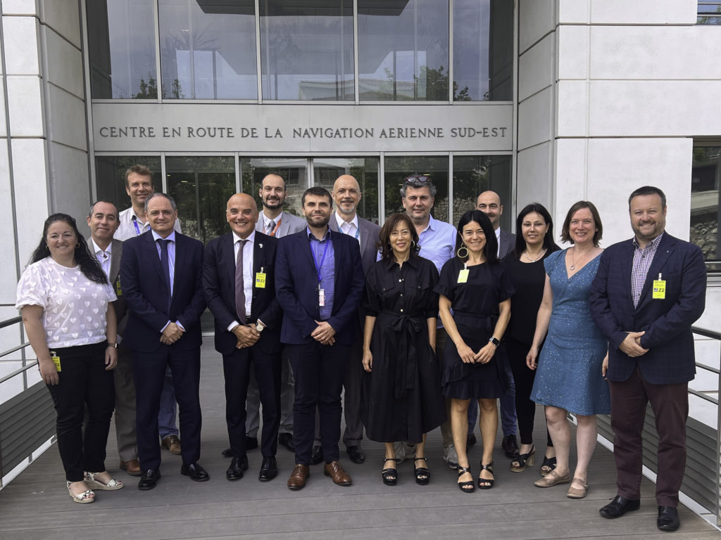 ENAIRE and DSNA meet with EUROCONTROL at the Marseille Control Centre ...